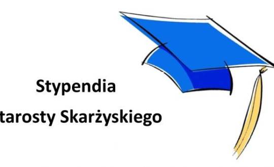Stypendia Starosty Skarżyskiego za ubiegły rok szkolny przyznane