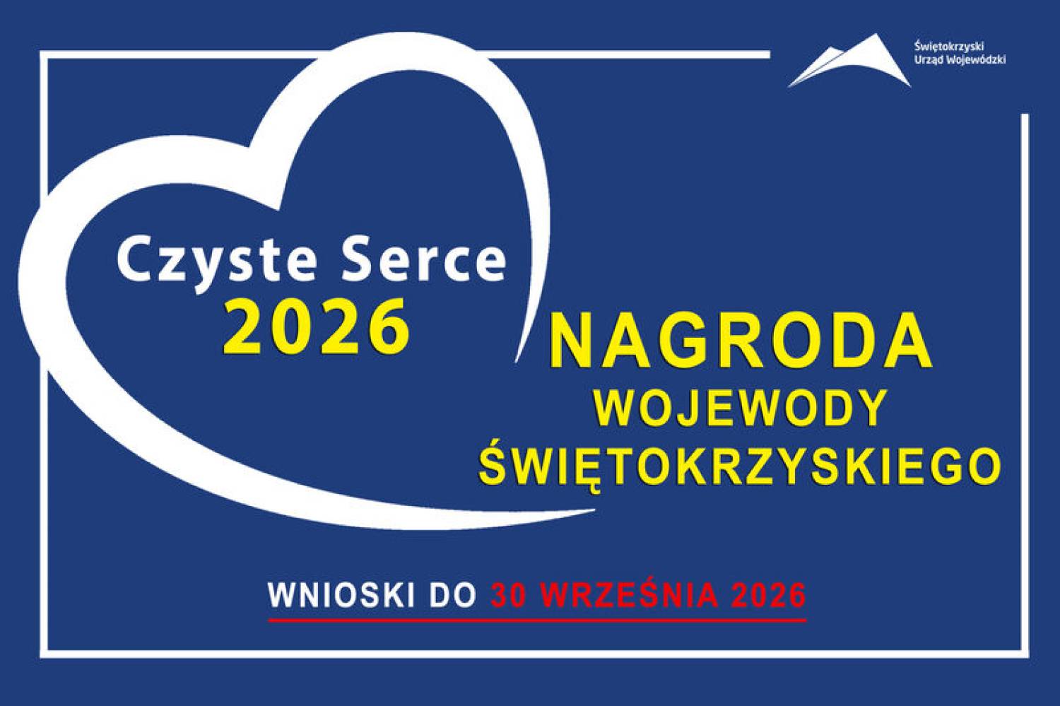 Zgłoś kandydata do Nagrody „Czyste Serce” 2026 – trwa nabór wniosków