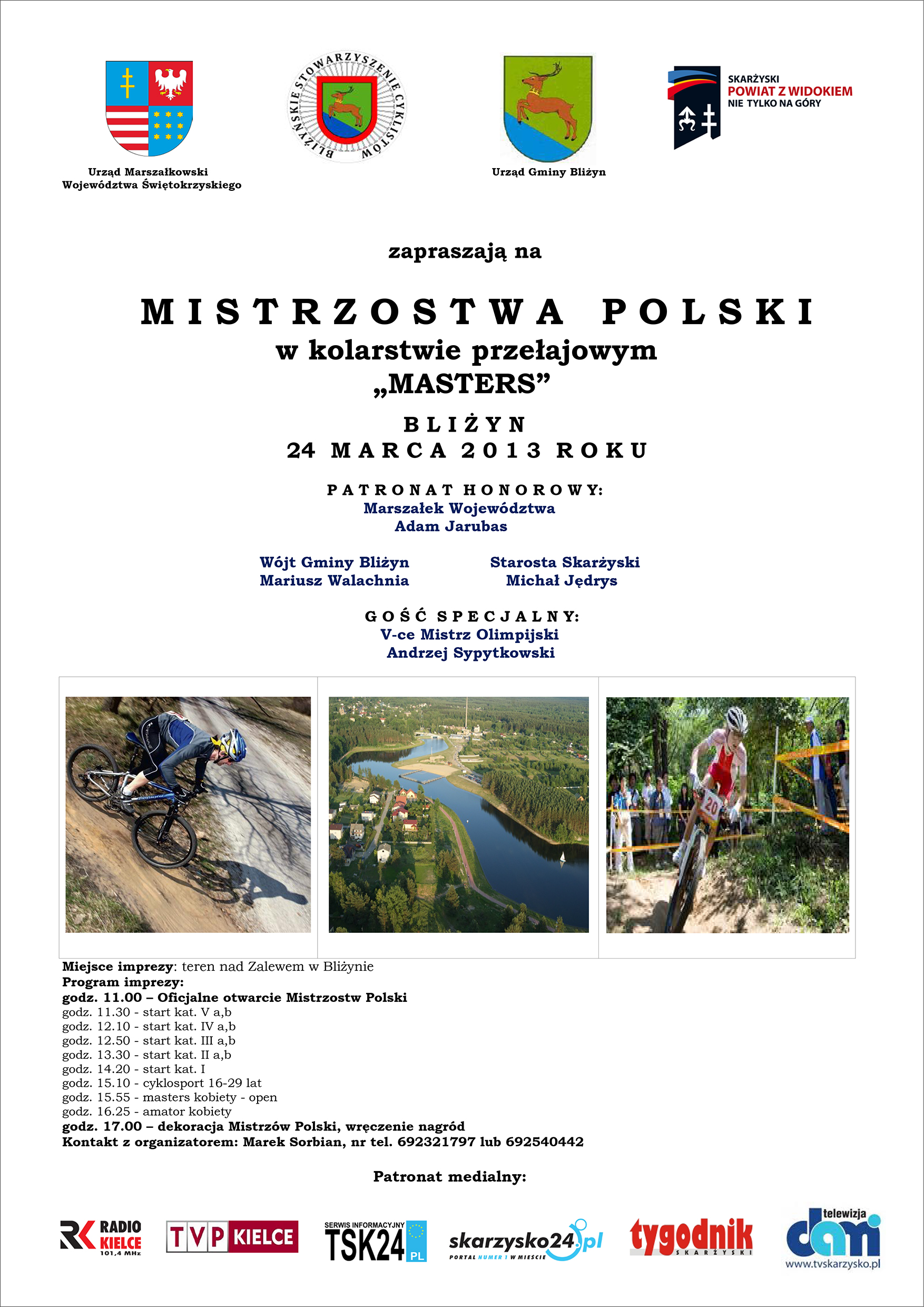 Mistrzostwa polski orojekt plakatu3