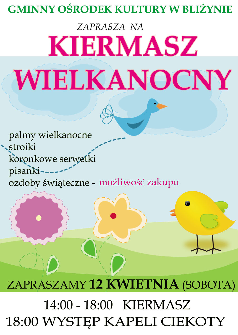 PLAKAT KIERMASZ