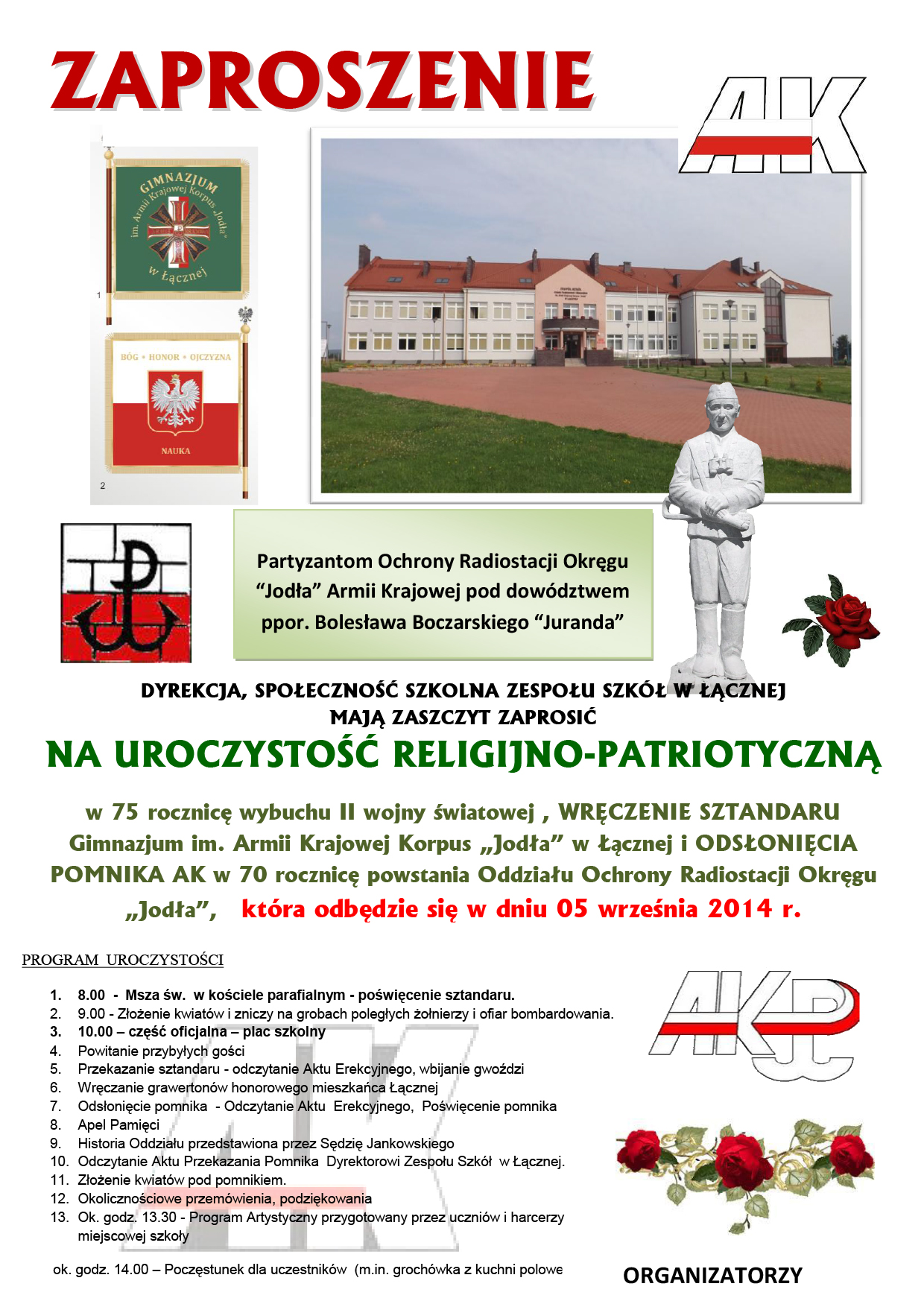 PLAKAT - UROCZYSTOŚĆ