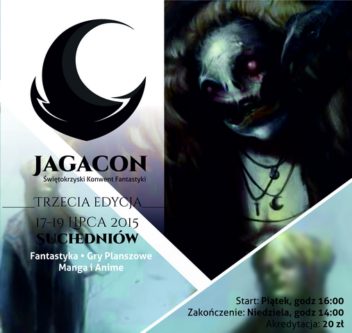 JAGACON plakat 2015