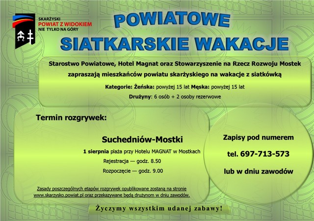 siatkarskie wakacje