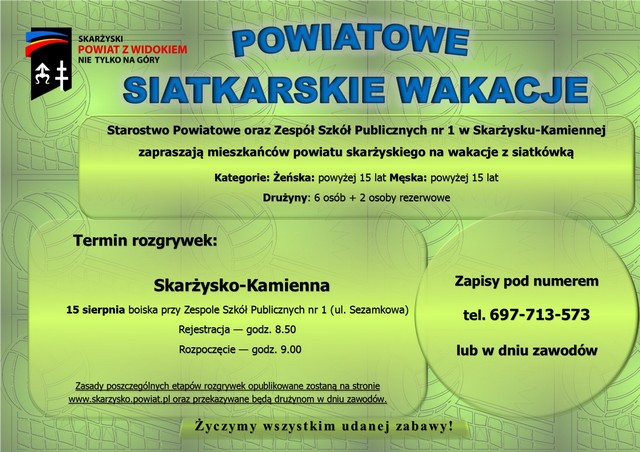 siatkarskie wakacje