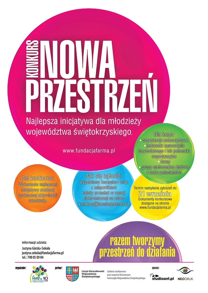 plakat nowa przestrzen mini