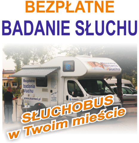 plakat sluchobus