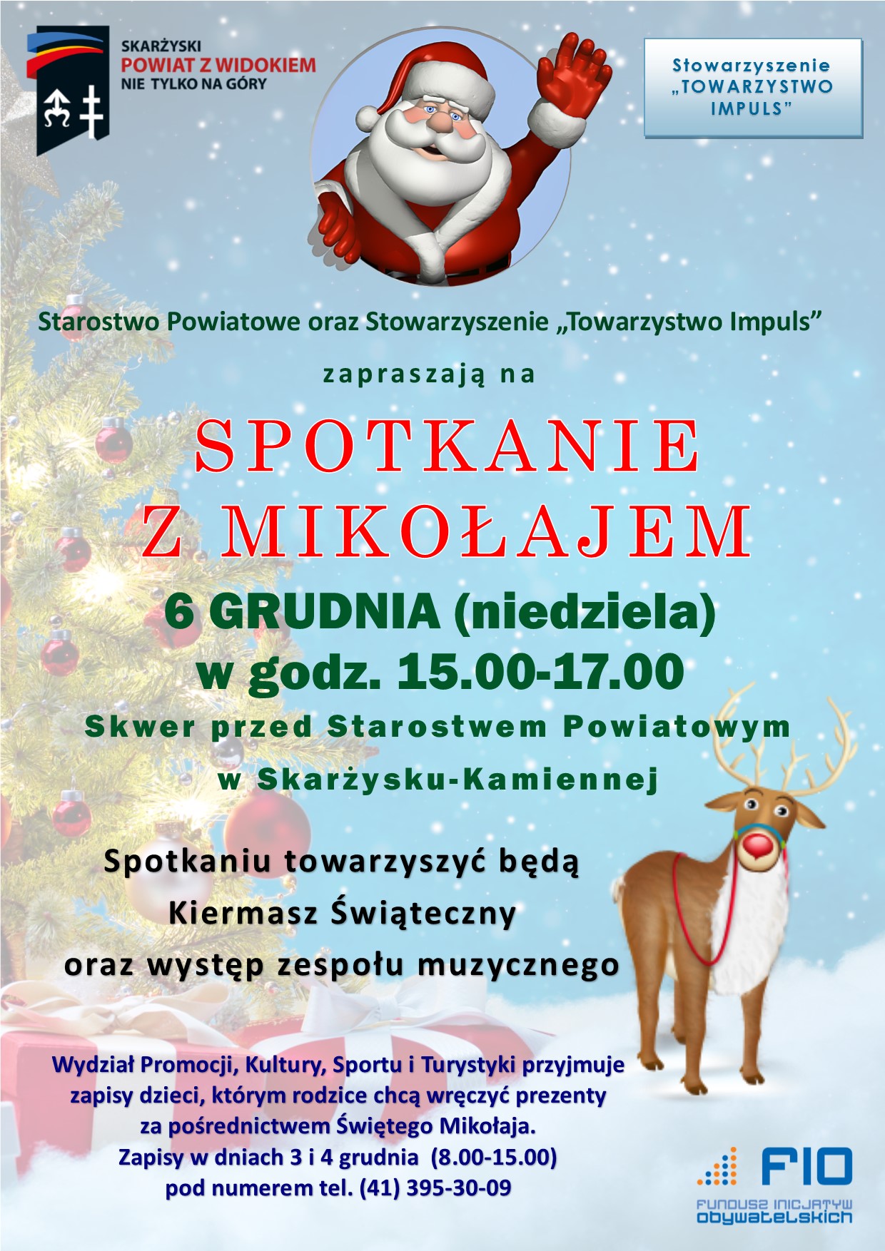 Plakat Mikolajki