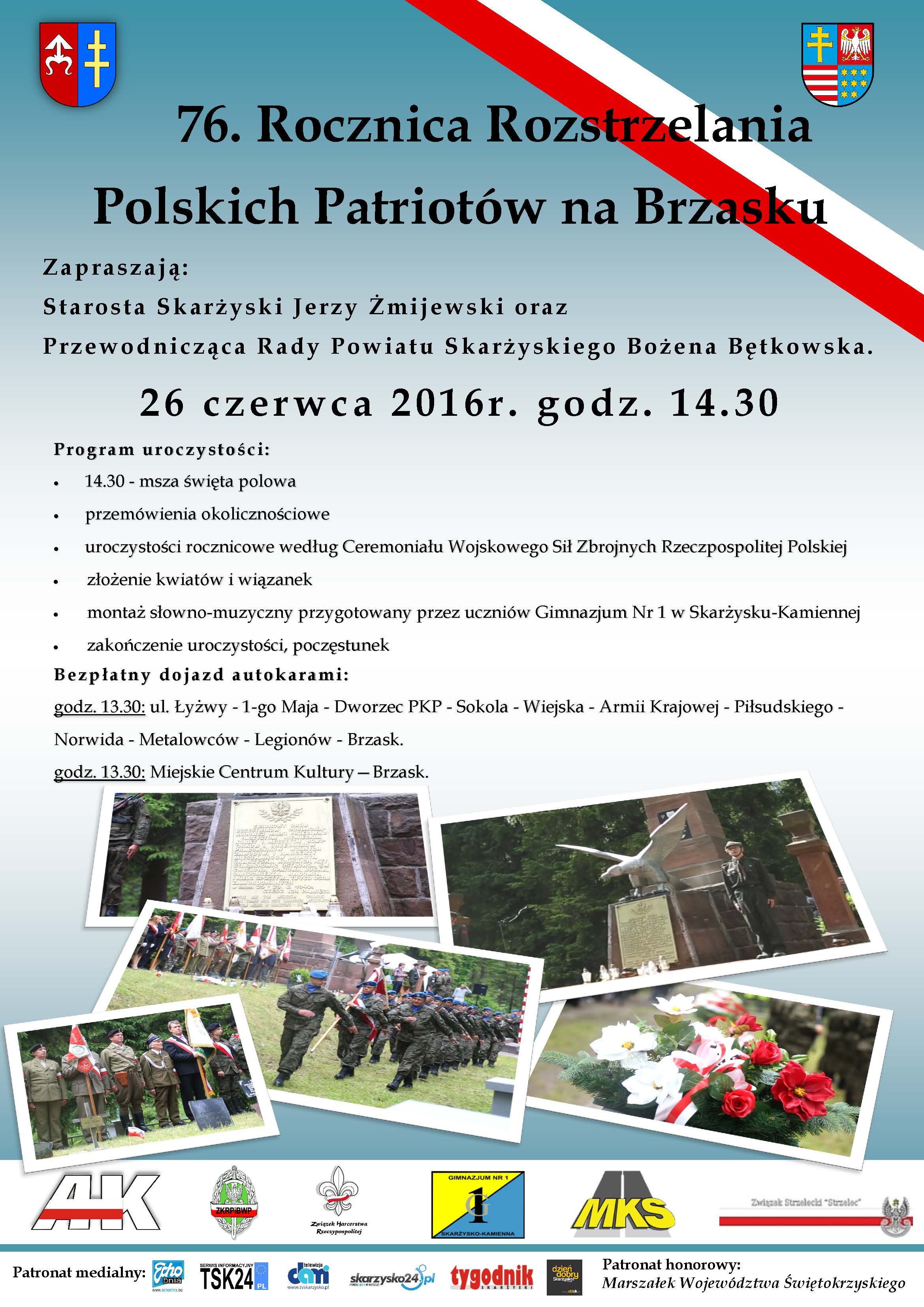 Plakat BRZASK