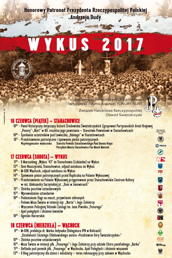 plakat Wykus 2017