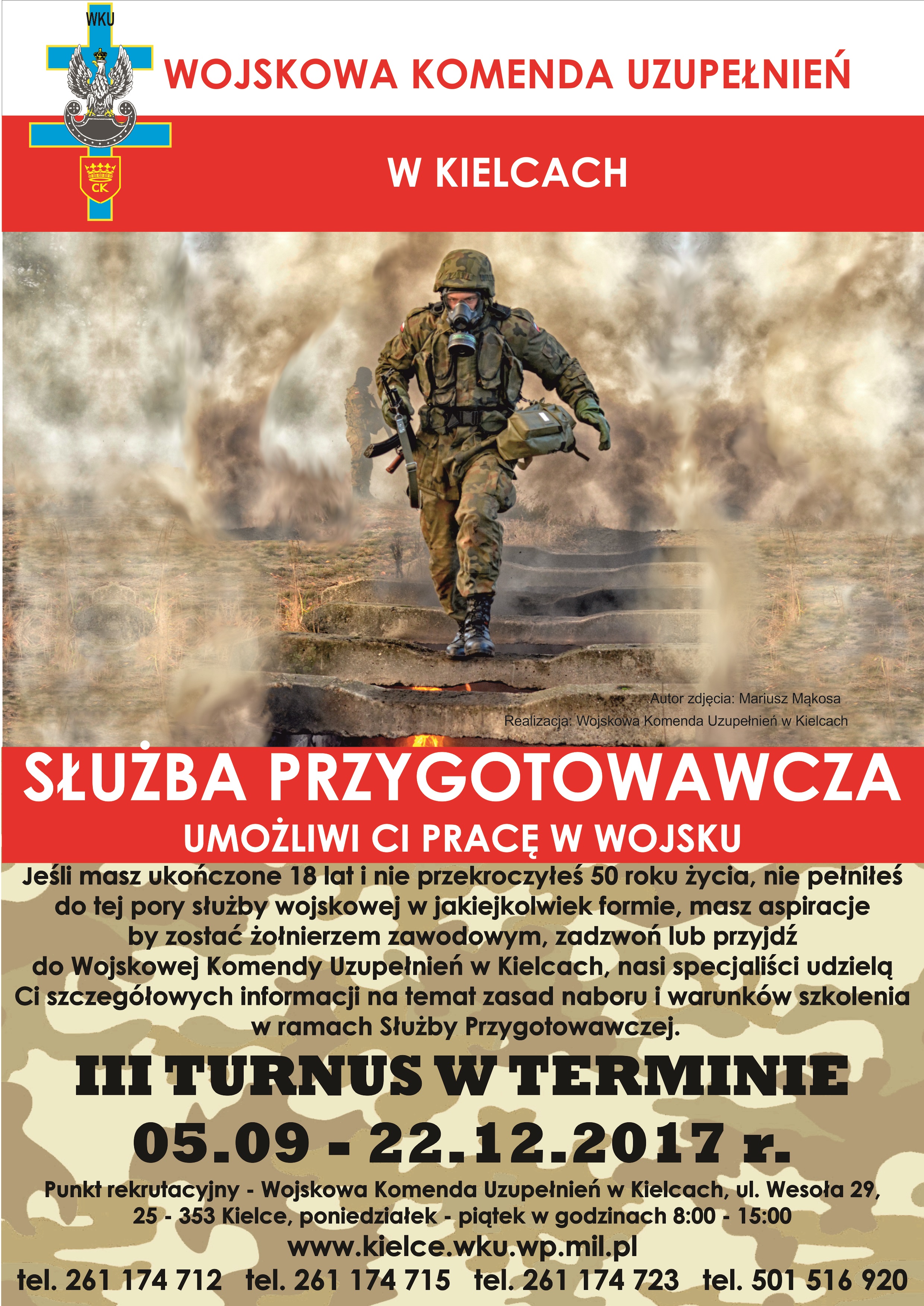 plakat wku kielce