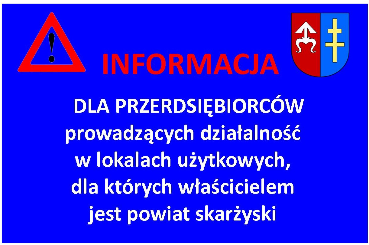 info przedsiębiorcy