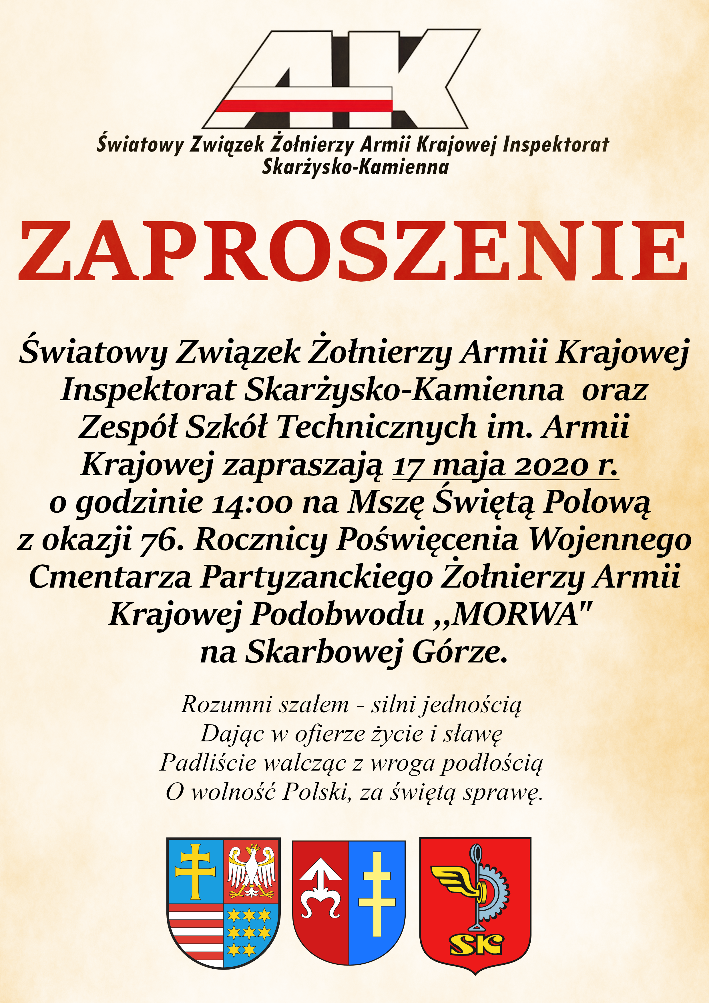 Zaproszenie 1