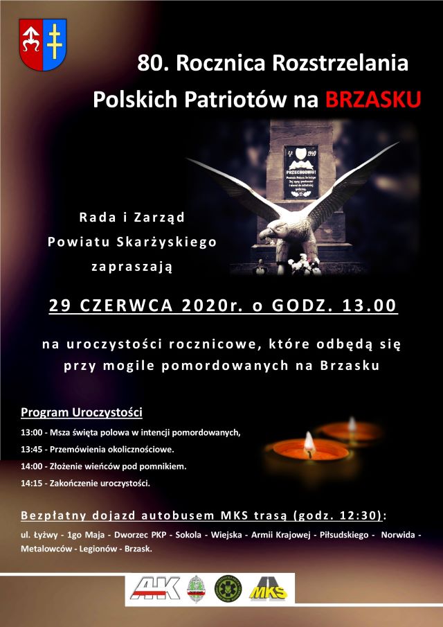 Plakat Brzask 2020 popr