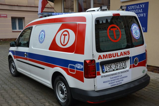 prezentacja nowego ambulansu