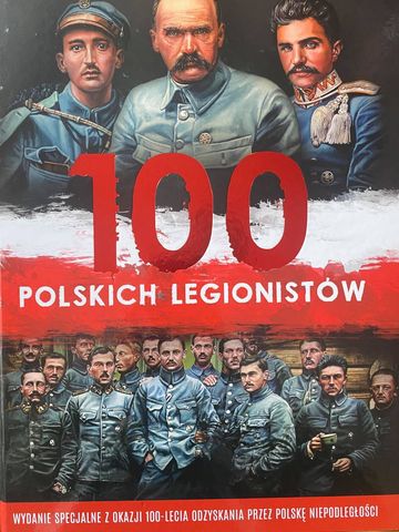 album 100 legionitów