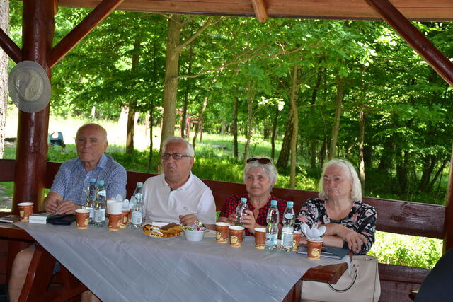 członkowie Rady Seniorów Powiatu Skarżyskiego