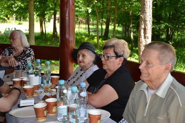 członkowie Rady Seniorów Powiatu Skarżyskiego