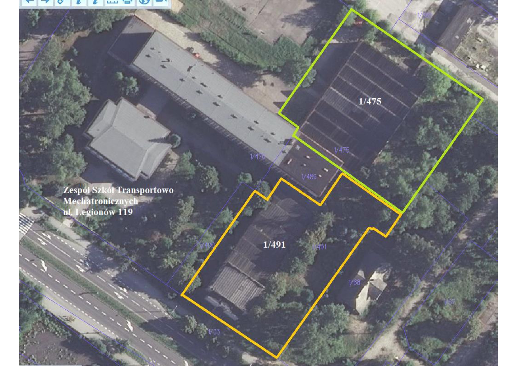 Zespół Szkół Transportowo Mechatronicznych dz.1 491 i 1 475 page 0001