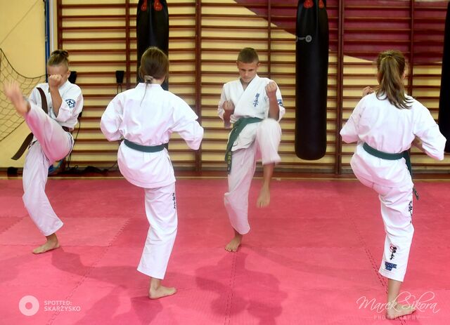 pokaz walk karate