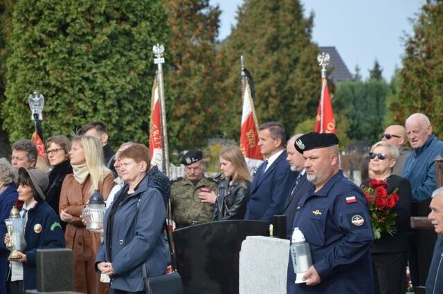 pogrzeb Józefy Stefanowskiej - Rybus - uczestnicy uroczystości 