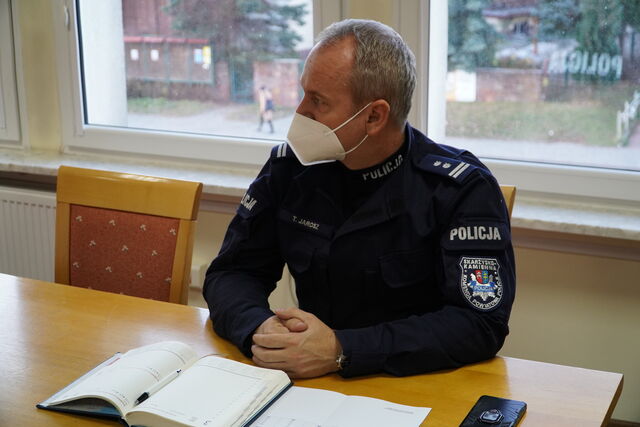 komendant powiatowy Policji w Skarżysku-Kamiennej