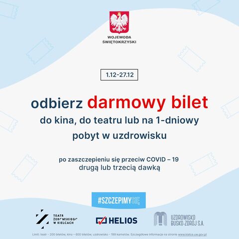 odbierz darmowy bilet