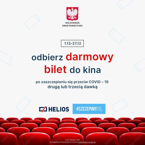 odbierz darmowy bilet do kina 