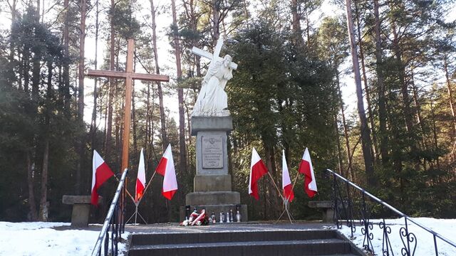 mogiła pomordowanych na Borze