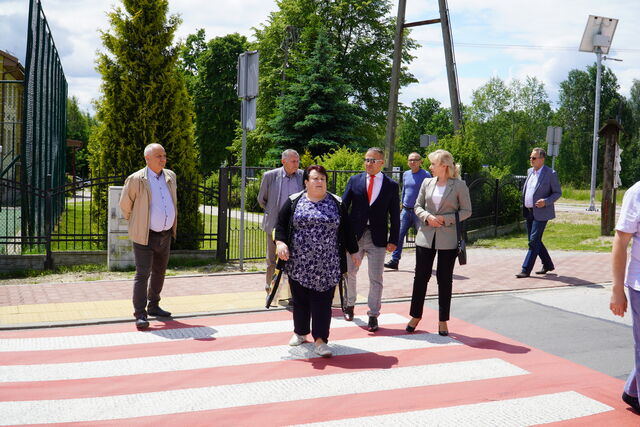 przejście w Nowym Odrowązku