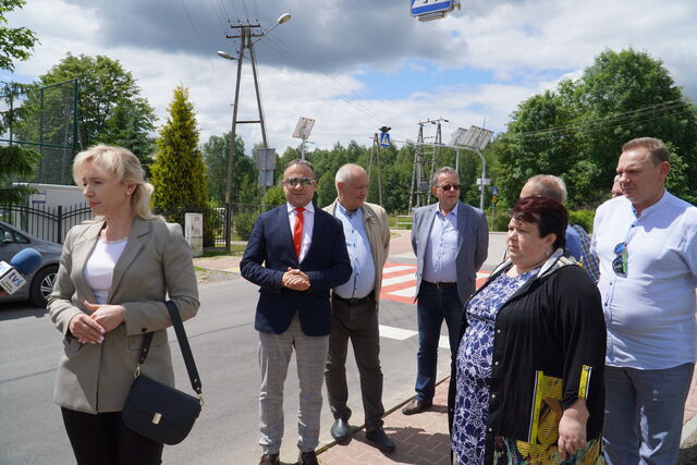 przejście w Nowym Odrowązku odbiór zadania