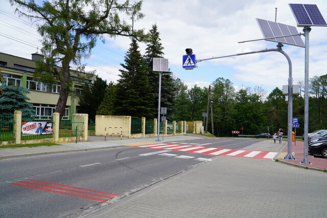 przejście w Majkowie odbiór zadania