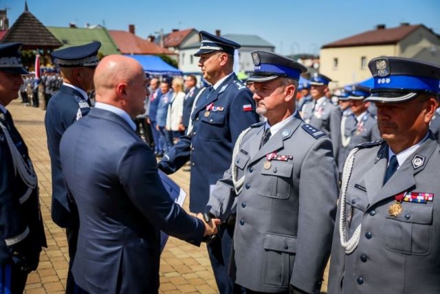 wręczanie policyjnych nominacji