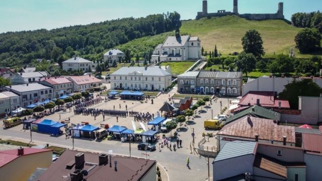 wojewódzkie obchody święta policji