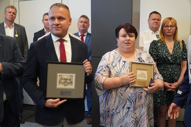 obchody powiatowego święta policji w Skarżysku-Kamiennej