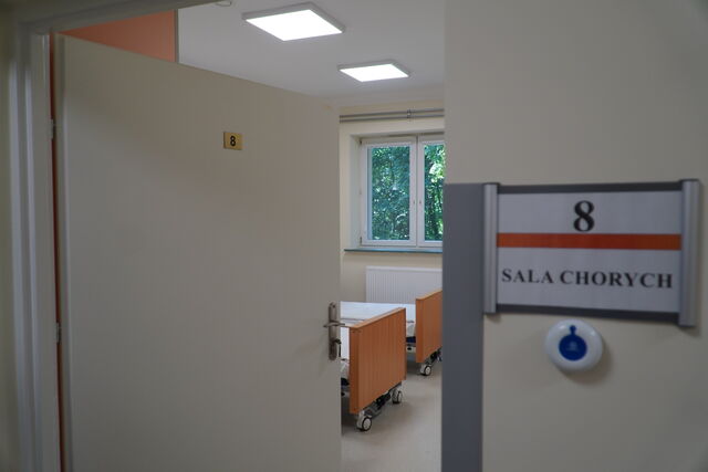 Otwarcie oddziału rehabilitacyjnego - oddział wewnątrz 