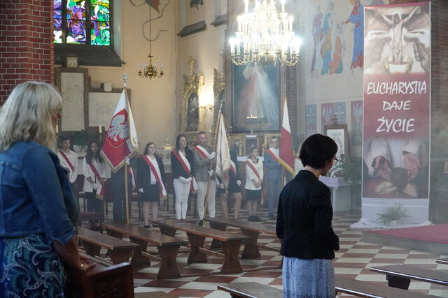 Wojewódzka inauguracja roku szkolnego – msza św. 