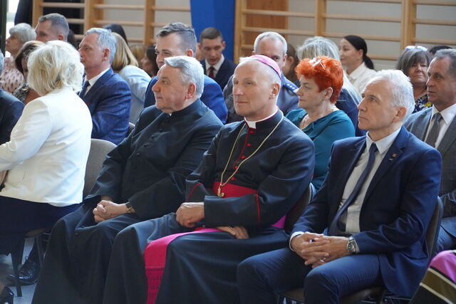 Wojewódzka inauguracja roku szkolnego - zaproszeni goście