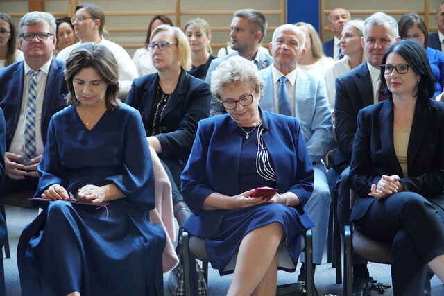 Wojewódzka inauguracja roku szkolnego - zaproszeni goście