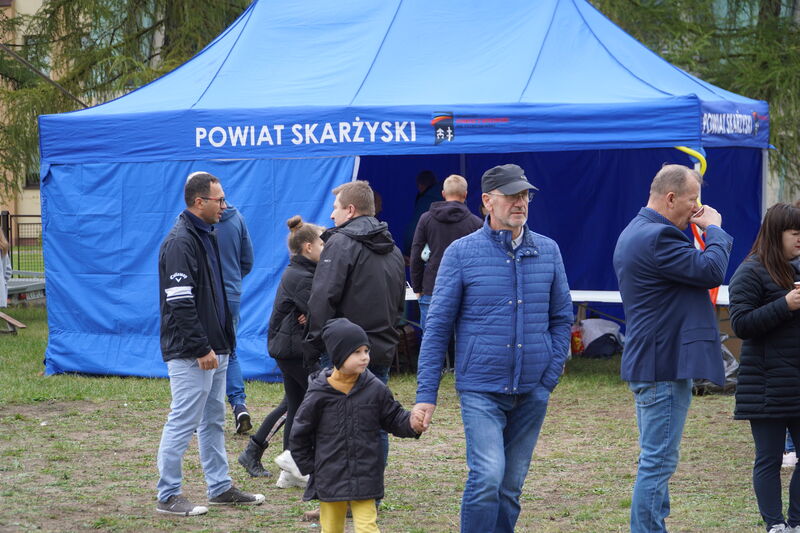 piknik integracyjny polsko-ukraiński w Skarżysku-Kamiennej - uczestnicy