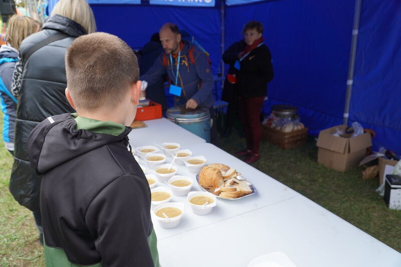 piknik integracyjny polsko-ukraiński w Skarżysku-Kamiennej