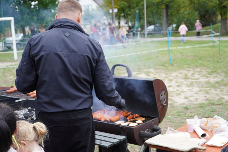 piknik integracyjny polsko-ukraiński w Skarżysku-Kamiennej