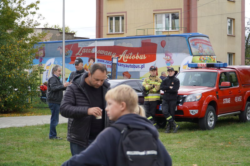 piknik integracyjny polsko-ukraiński w Skarżysku-Kamiennej -uczestnicy