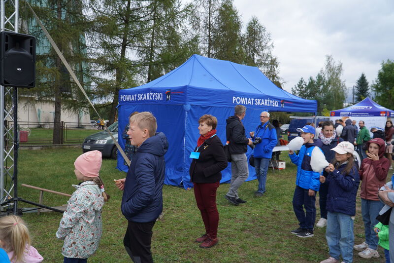 piknik integracyjny polsko-ukraiński w Skarżysku-Kamiennej