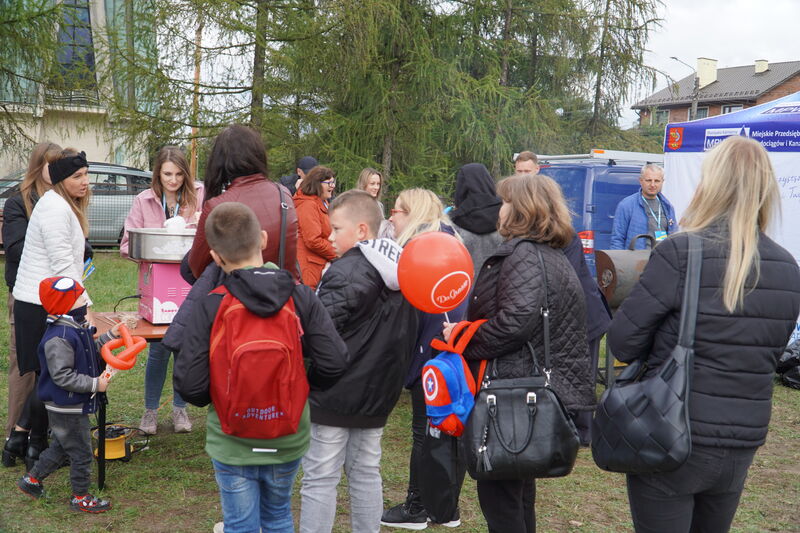 piknik integracyjny polsko-ukraiński w Skarżysku-Kamiennej