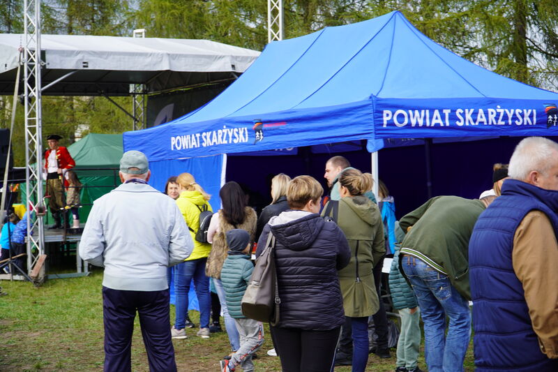 piknik integracyjny polsko-ukraiński w Skarżysku-Kamiennej