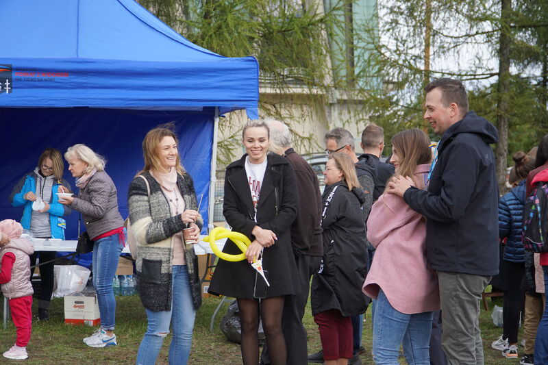 piknik integracyjny polsko-ukraiński w Skarżysku-Kamiennej