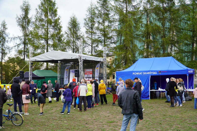 piknik integracyjny polsko-ukraiński w Skarżysku-Kamiennej