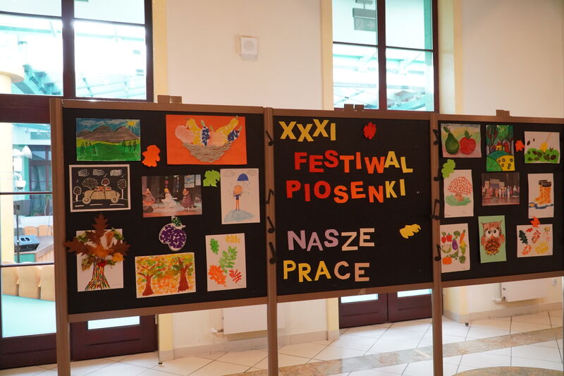 XXXI Festiwal Piosenki – wystawa prac