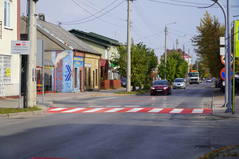 przebudowane przejście - ul. 1-go maja w Skarżysku-Kamiennej