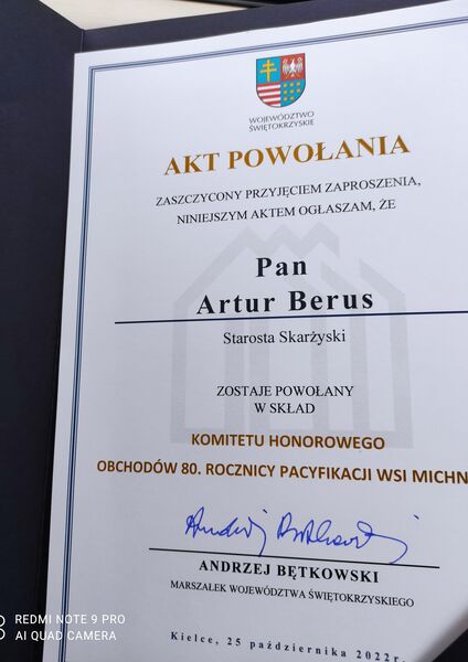 akt powołania